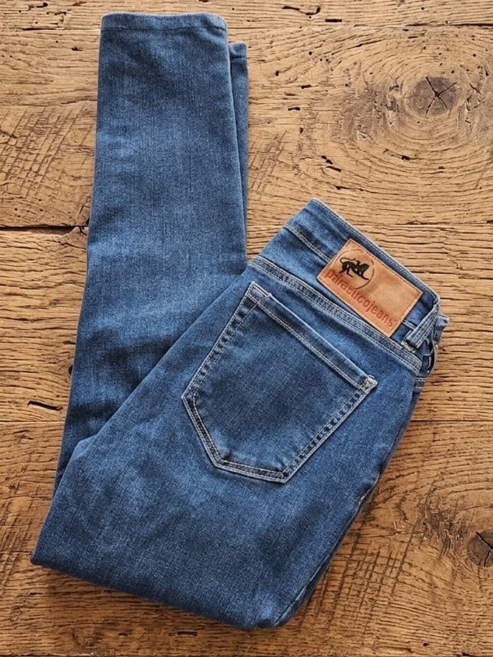 Parasuco Stretch Denim Jeans Size 6 - Hemmed / Altered ~24" Inseam - Women's